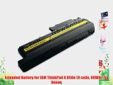 Extended Battery for IBM ThinkPad R R50e (9 cells 80Whr) by Denaq