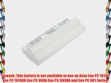 PowerSmart? 7.2V 6600mAh Li-ion Battery for ASUS Eee PC Series(Fits selected models only)Compatible