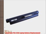 Sony Vaio PCG-C1XS Laptop Battery (Replacement)