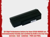 LB1 High Performance Battery for Asus G73JH-RBBX05  A42-G73 Laptop Notebook Computer PC [8cells