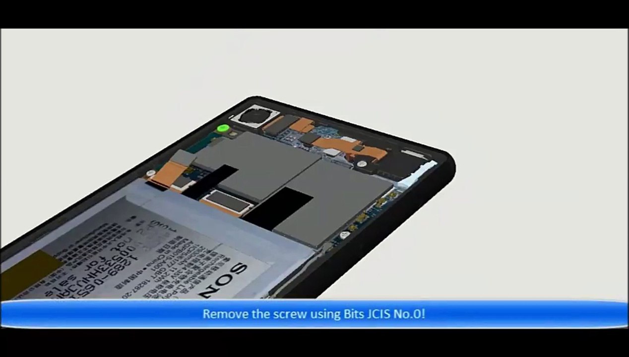 Sony Xperia Z3+ and Z3+ dual E6553 / E6533 disassembly / repair