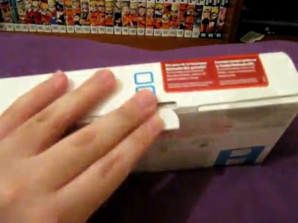 Nintendo DSi Blue Unboxing US