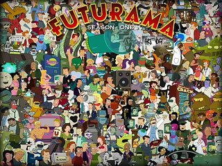 futurama theme song