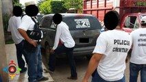 Autodefensas envían mensaje a la población de Apatzingán,Michoacán