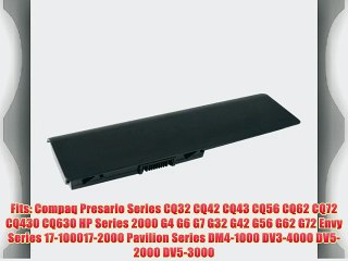 LENMAR Replacement Battery for HP Pavilion Presario and Envy 17 Series Laptop Computers (LBZ352HP)