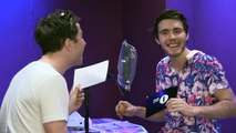 Alfie Deyes and Nick Grimshaw play Egg on Your Face!