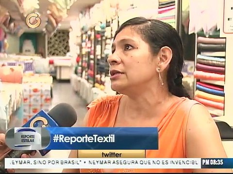 Reporte Estelar analizó situación del sector textil en Venezuela