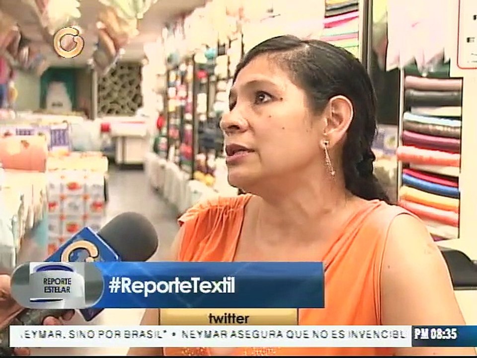 Reporte Estelar analizó situación del sector textil en Venezuela