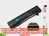 LB1 High Performance New Battery for Toshiba Satellite A85-S1072 Satellite Pro M70-331 Laptop