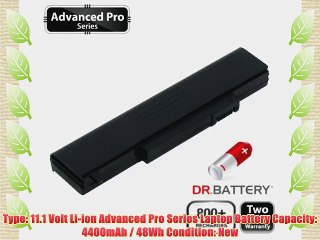 Dr. Battery? Advanced Pro Series Laptop / Notebook Battery for Gateway W35044LB-SP1 (4400mAh