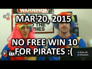 The WAN Show - Windows 10 NOT Free for Pirates & More R9 390X Rumours - Mar 20, 2015