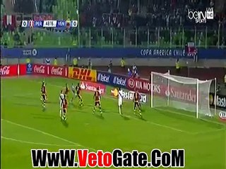 ملخص الشوط الثانى فنزويلا - بيرو