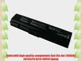 Toshiba Satellite A215-S6816 Notebook / Laptop Battery 4500mAh (Replacement)