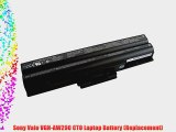 Sony Vaio VGN-AW290 CTO Laptop Battery (Replacement)