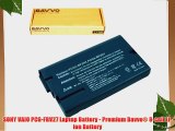 SONY VAIO PCG-FRV27 Laptop Battery - Premium Bavvo? 8-cell Li-ion Battery