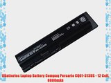 UBatteries Laptop Battery Compaq Persario CQ61-313US - 12 Cell 8800mAh