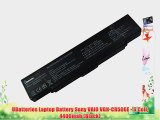 UBatteries Laptop Battery Sony VAIO VGN-CR506E - 6 Cell 4400mah (Black)