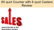 Beverage Air Elite Series 60 quot Counter with 6 quot Casters Review