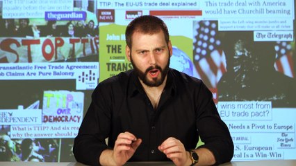 Media Review - TTIP AND “FREE TRADE”