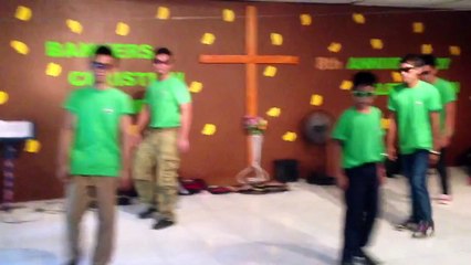 Im a soldier in the army of the Lord