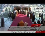 بالفيديو ,, لحظة وصول السيسي إلي مطار الكويت واستقبال أمير الكويت للرئيس السيسي