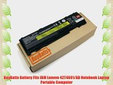 BuyBatts Battery Fits IBM Lenovo 42T4691/AB Notebook Laptop Portable Computer