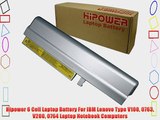 Hipower 6 Cell Laptop Battery For IBM Lenovo Type V100 0763 V200 0764 Laptop Notebook Computers