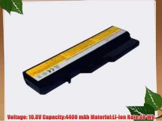 10.8V 4400mAh Li-ion Battery for LENOVO FRU L09C6Y02 FRU L09L6Y02 FRU L09M6Y02 FRU L09N6Y02