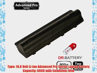 Dr. Battery? Advanced Pro Series Laptop / Notebook Battery for HP G62-340US (6600 mAh) Samsung