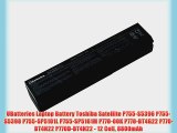 UBatteries Laptop Battery Toshiba Satellite P755-S5396 P755-S5398 P755-SP5101L P755-SP5161M