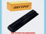 Battpit? Laptop / Notebook Battery Replacement for HP Pavilion DV4-1120US (8800 mAh)