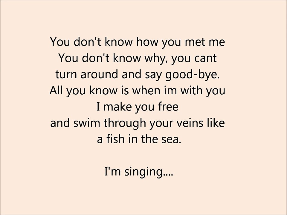 Follow me - Uncle Kracker