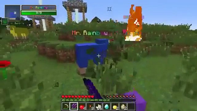 PopularMMOs Minecraft MUTANT CREATURES TROLLING GAMES Lucky Block Mod Modded Mini Game