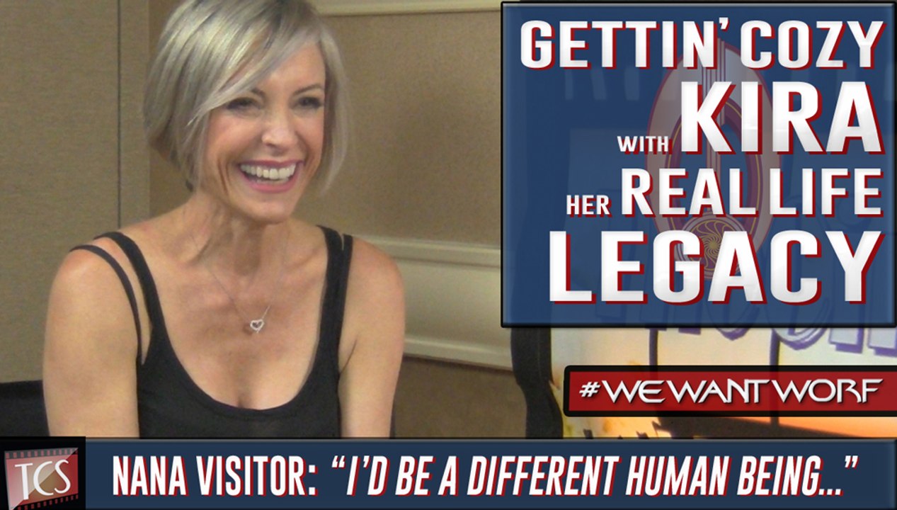 Nana Visitor: Inside Her Real Life Legacy - #WeWantWorf