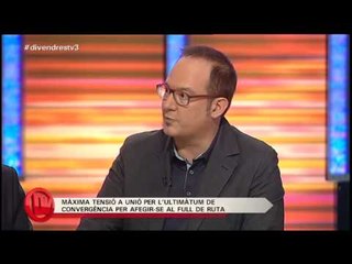 TV3 - Divendres - Tertúlia d'actualitat 17/06/15