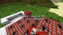 [TUT] Minecraft: Cool Enderman TNT Trap [720p]