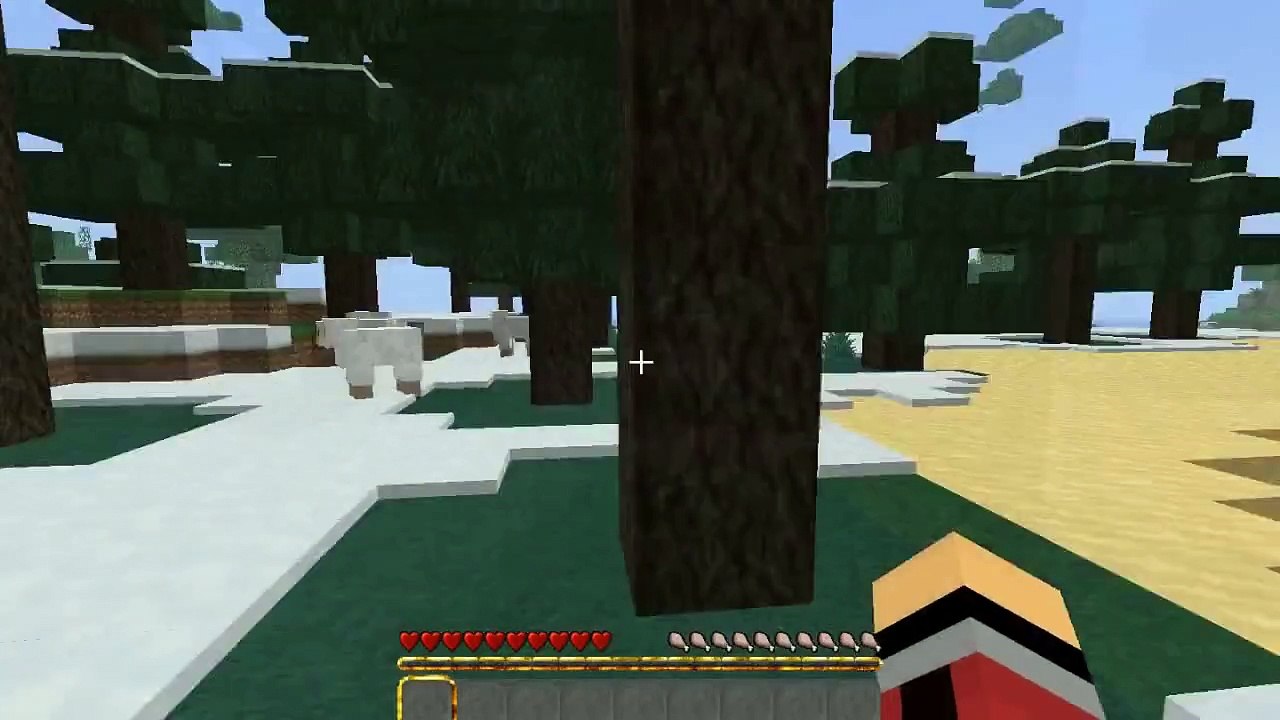Minecraft %100 Gizli Tuzak (Kapıyı Açınca Ölüm)
