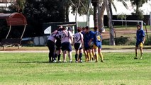 2012-01-06 - Women's Rugby 7s Israel - Jerusalem Lionesses vs Tel Aviv Asa - First Half - 1/2