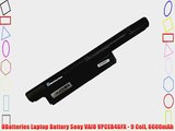 UBatteries Laptop Battery Sony VAIO VPCEB46FX - 9 Cell 6600mAh