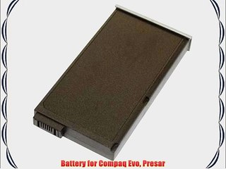 Battery for Compaq Evo Presar