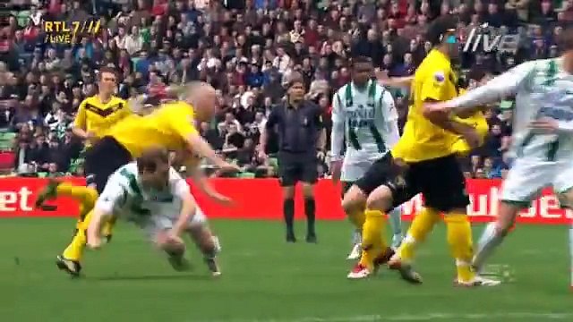 Voetbal International 04-04-11 - Gijp en Johan Derksen vinden het moment van Kraay niet bijzonder