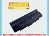 SONY VAIO VGN-AR150G Laptop Battery - Premium Bavvo? 12-cell Li-ion Battery