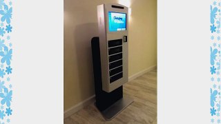 Cell Phone Charging Station with Lockers