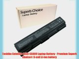 Toshiba Satellite L455-S5009 Laptop Battery - Premium Superb Choice? 9-cell Li-ion battery