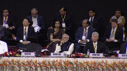 Takeshi Yagi's speech during inaugural ceremony of Vibrant Gujarat Global Summit 2013