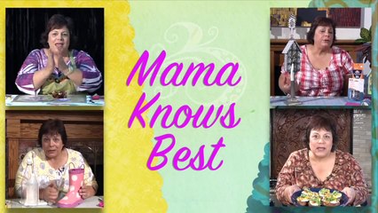 Momma Knows Best - How To Sew A Button