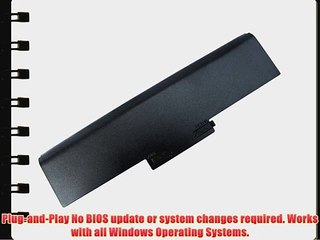 Sony Vaio VGP-BPS13/Q SUPERIOR GRADE New 6-Cell Tech Rover BrandTM Battery [No BIOS update