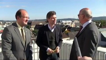 3 Fragen auf dem Turm an ... Ingo Wellenreuther