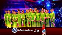 America's Got Talent: AGT 2014 2015 | Auditions Moments of Joy