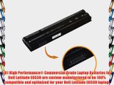 LB1 High Performance New Dell 48 Whr 6-Cell Lithium-Ion Battery for Dell Latitude E6530/ E6520/
